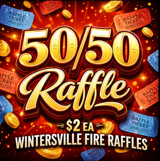 50/50 Raffle Week #6