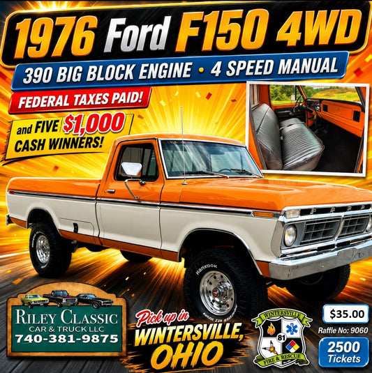 1976 Ford F150 #9060
