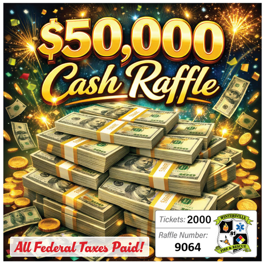$50,000 In Cash! #9064