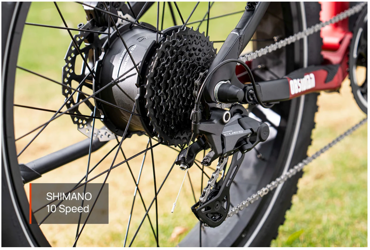 Mokwheel Obsidian ST 2.0 Electric Bike #95261