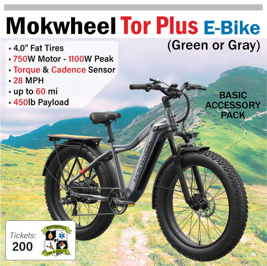 Mokwheel Tor Pus e-bike #99026