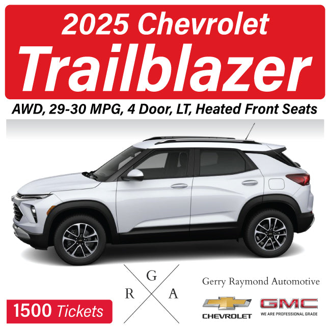 2025 Chevrolet Trailblazer AWD 4DR