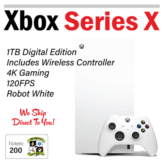 Xbox Series X Gaming Console - #97877