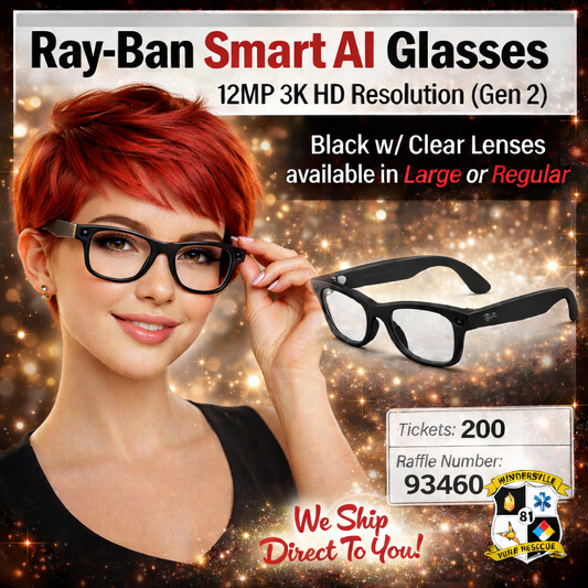 Ray-Ban Meta Smart AI Glasses (Gen 2) - #93460