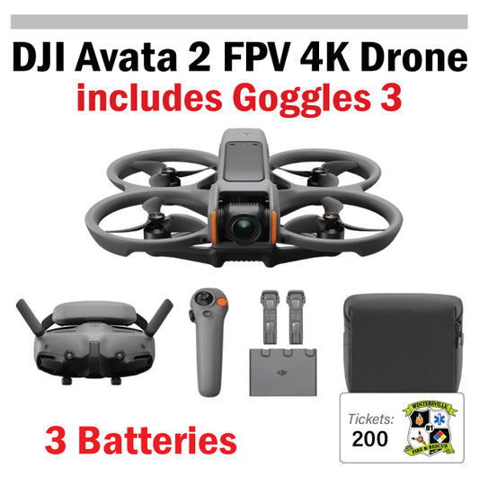 DJI Avata 2 FPV 4K Drone #77736