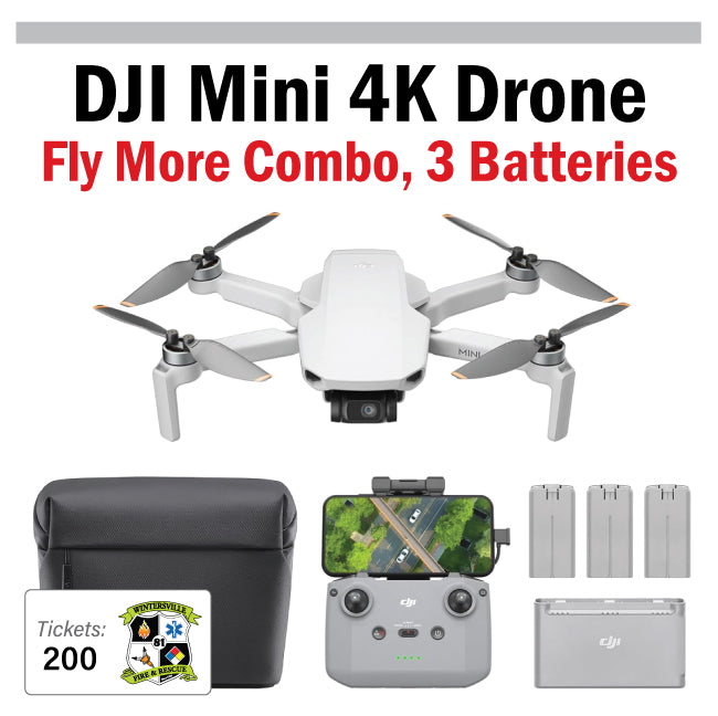 DJI Mini 4K Camera Drone #96557