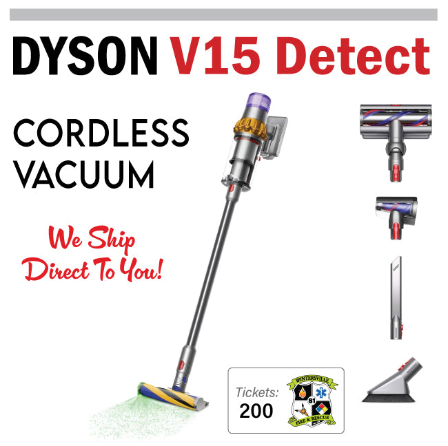 Dyson V15 Detect Cordless Vacuum #97478