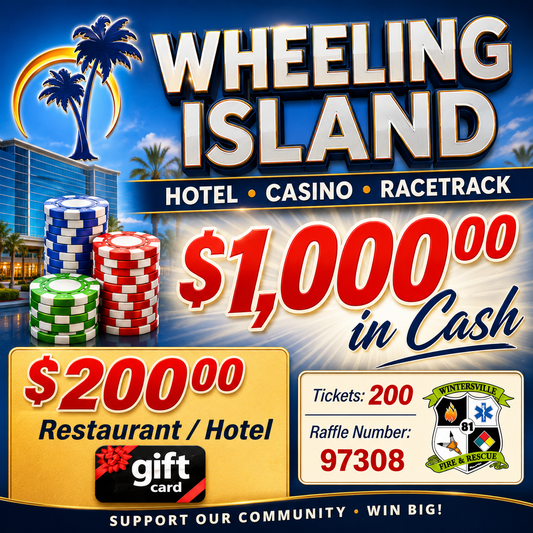 Wheeling Island Casino Package #97308