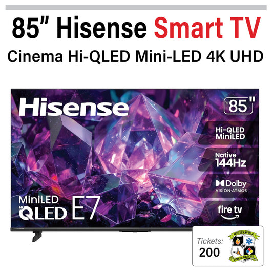 Hisense 85" Hi-QLED Mini-LED 4K TV #99030