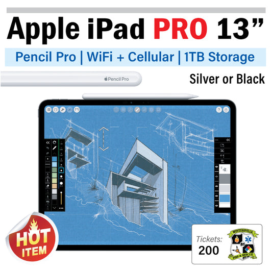 Apple iPad PRO 13" 1TB, Pencil Pro #97309