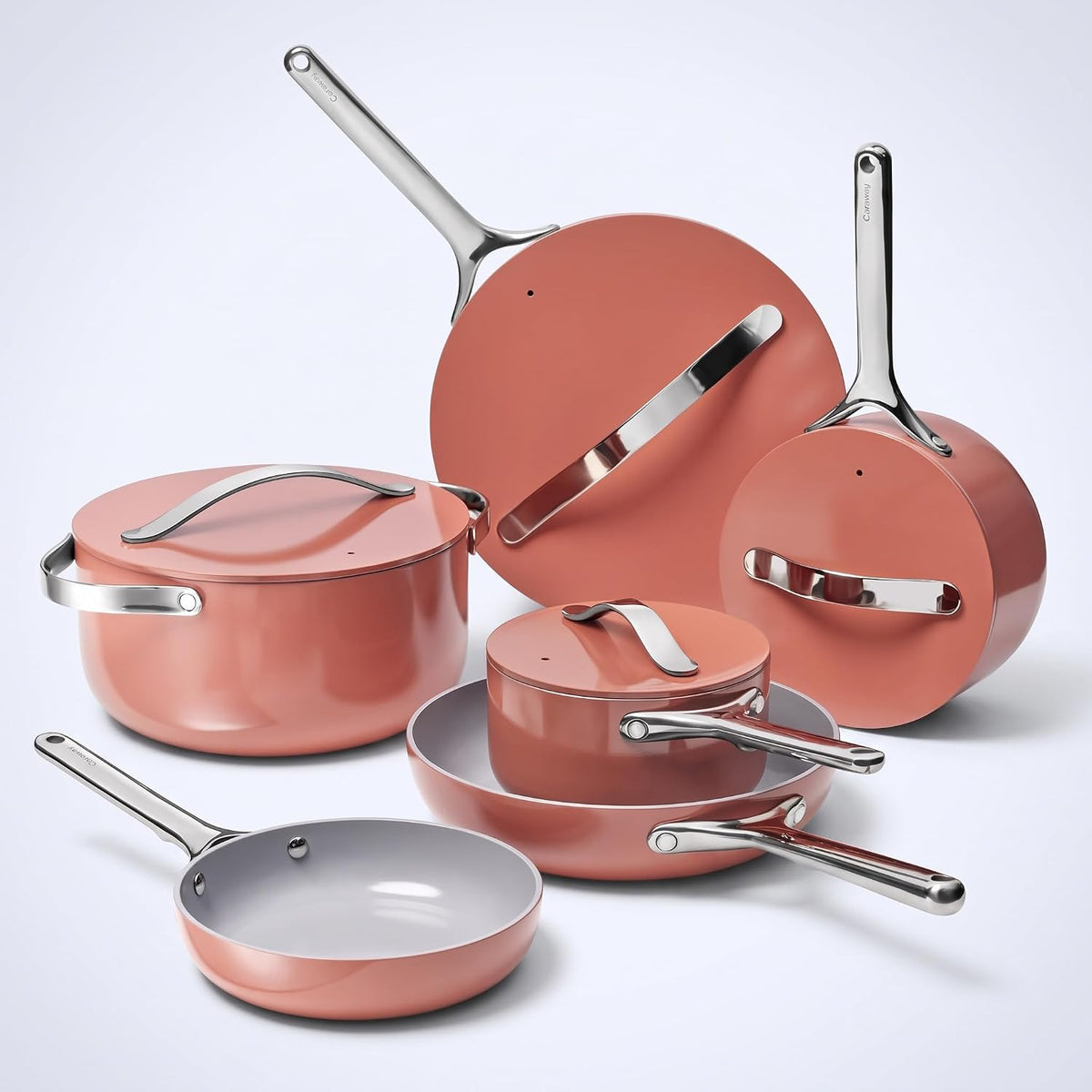 Caraway 16pc Non-stick Ceramic Cookware #97573