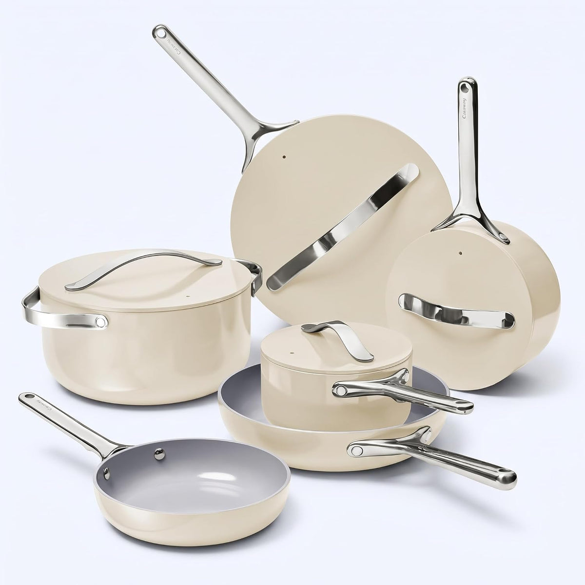 Caraway 16pc Non-stick Ceramic Cookware #97573
