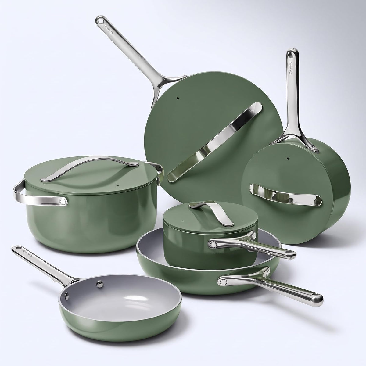 Caraway 16pc Non-stick Ceramic Cookware #97573