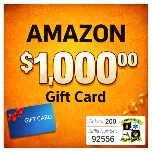 $1000 Amazon Gift Card #92556