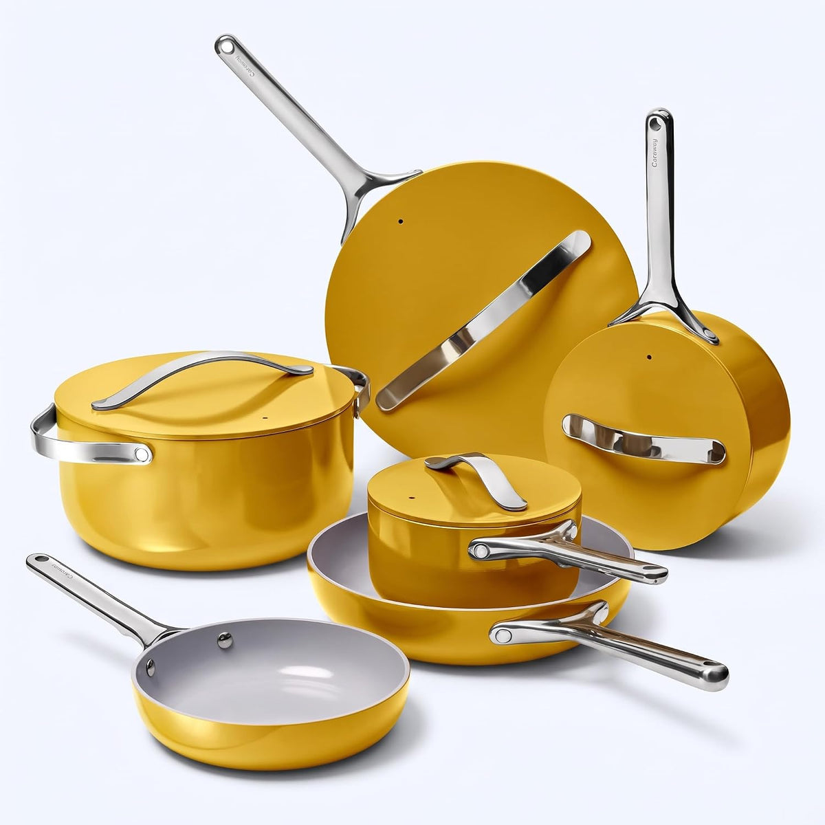 Caraway 16pc Non-stick Ceramic Cookware #97573