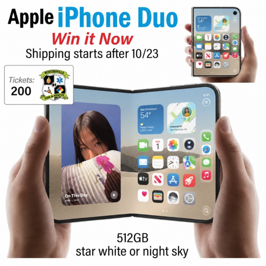Apple iPhone DUO, New Design #95024