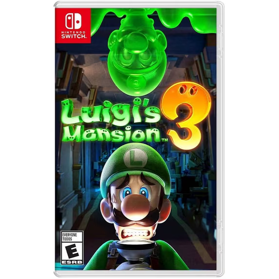 Nintendo Switch 2 HDR Touch Screen, Luigi's #97613