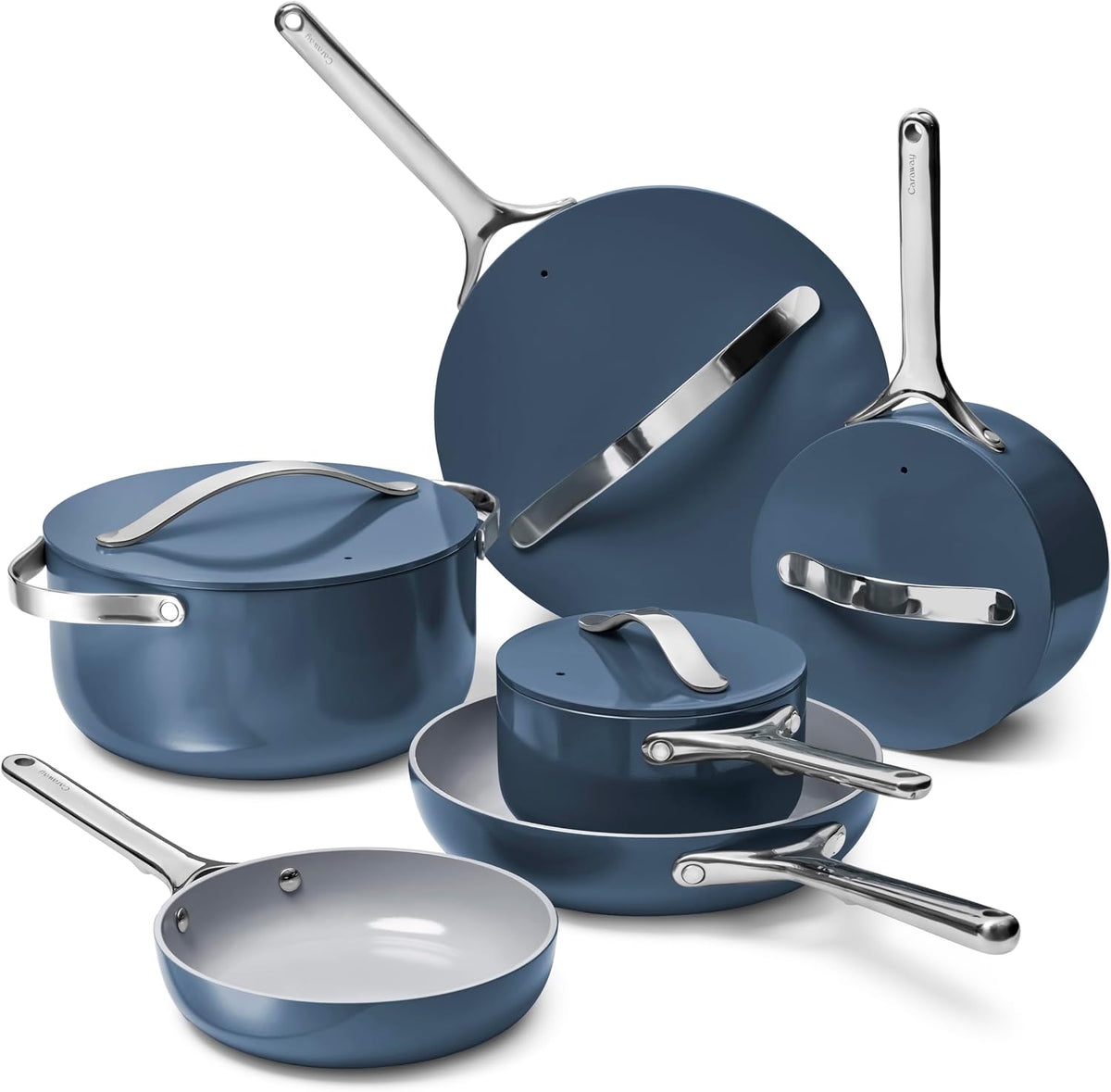 Caraway 16pc Non-stick Ceramic Cookware #97573