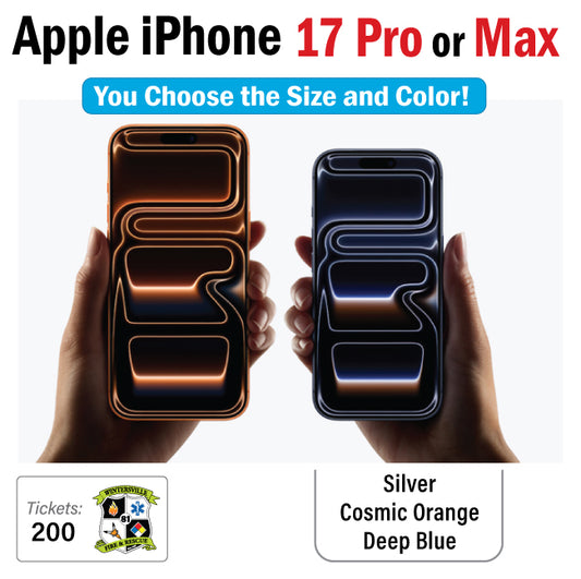 Apple iPhone 17 Pro or Max, You Choose! #77856