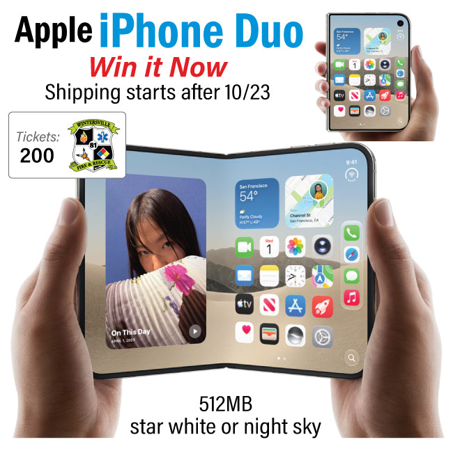 Apple iPhone DUO, New Design #95024