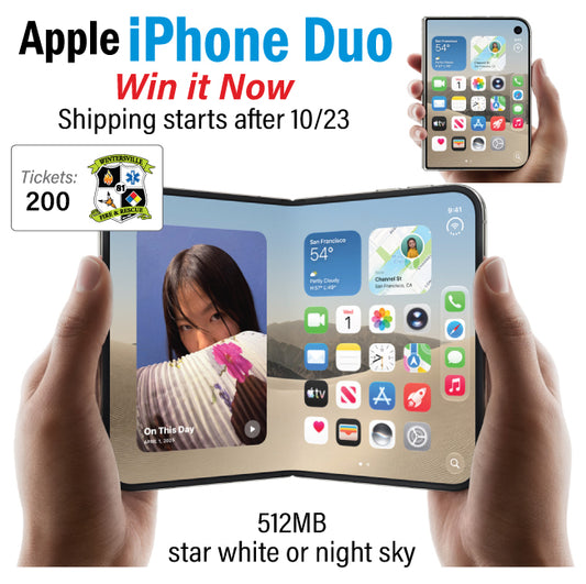 Apple iPhone DUO, New Design #95024