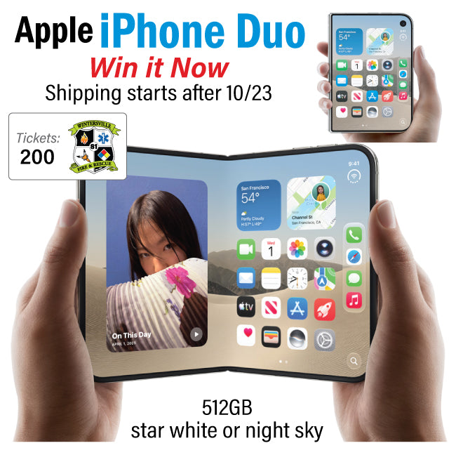 Apple iPhone DUO, New Design #99149