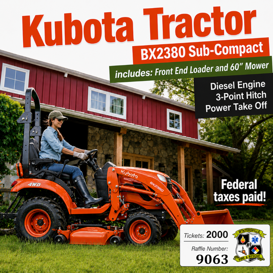Kubota BX2380 Sub-Compact Tractor #9063