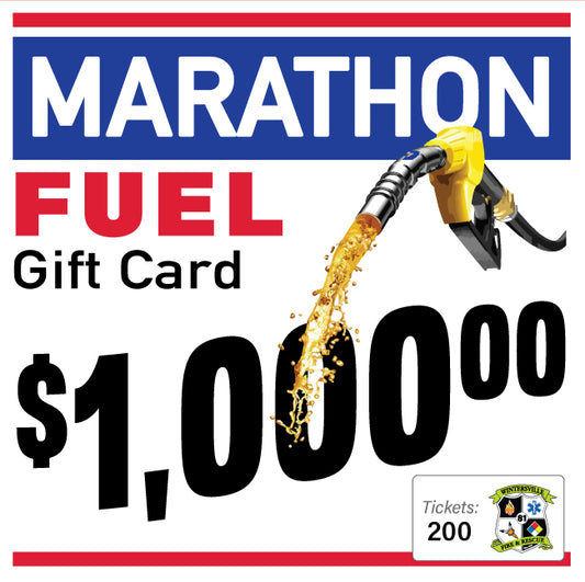 Marathon Fuel $1000 Gift Card #97645