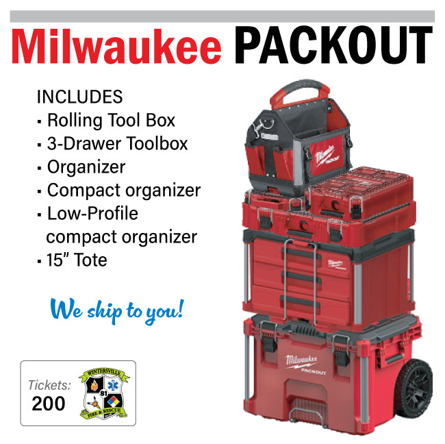 Milwaukee Packout System - #96550