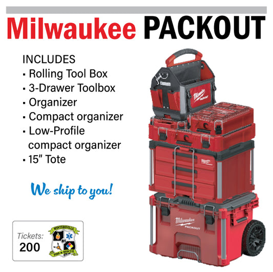 Milwaukee Packout System - #96550