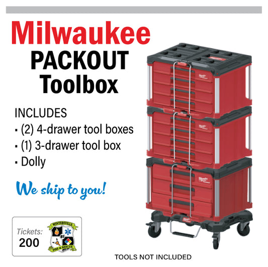 Milwaukee Packout Toolbox System - #96547