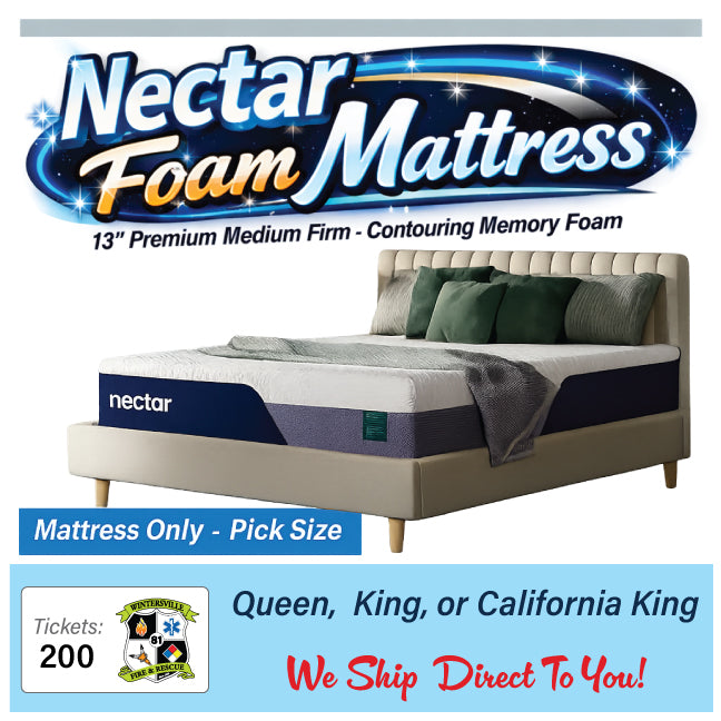 Nectar Premium Foam Mattress - #92548