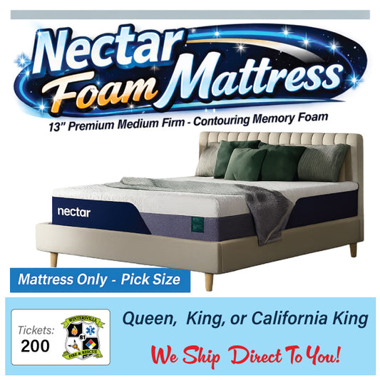 Nectar Premium Foam Mattress - #92548