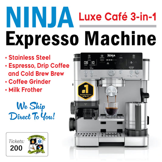 Ninja Expresso Coffee Machine - #20025