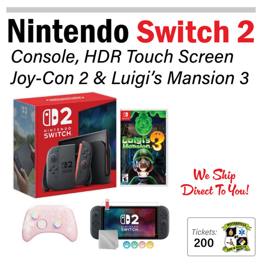 Nintendo Switch 2 HDR Touch Screen, Luigi's #97613