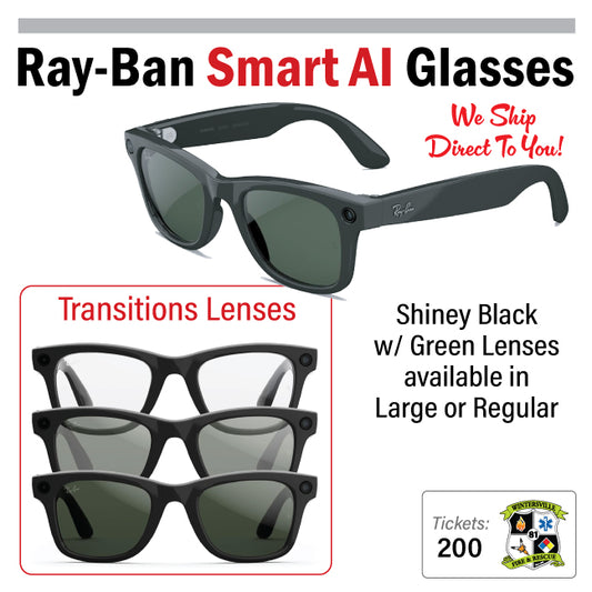 Ray-Ban Transitions Meta Smart AI Glasses (Gen 2) - #99151