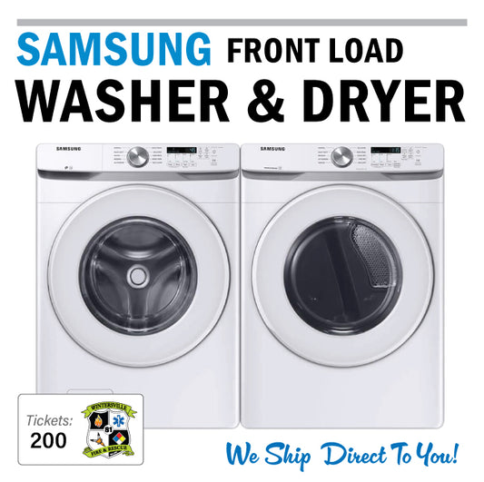 Samsung Front Load Washer & Dryer #97864
