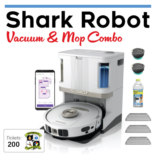 Shark Robot Vacuum & Mop #99033