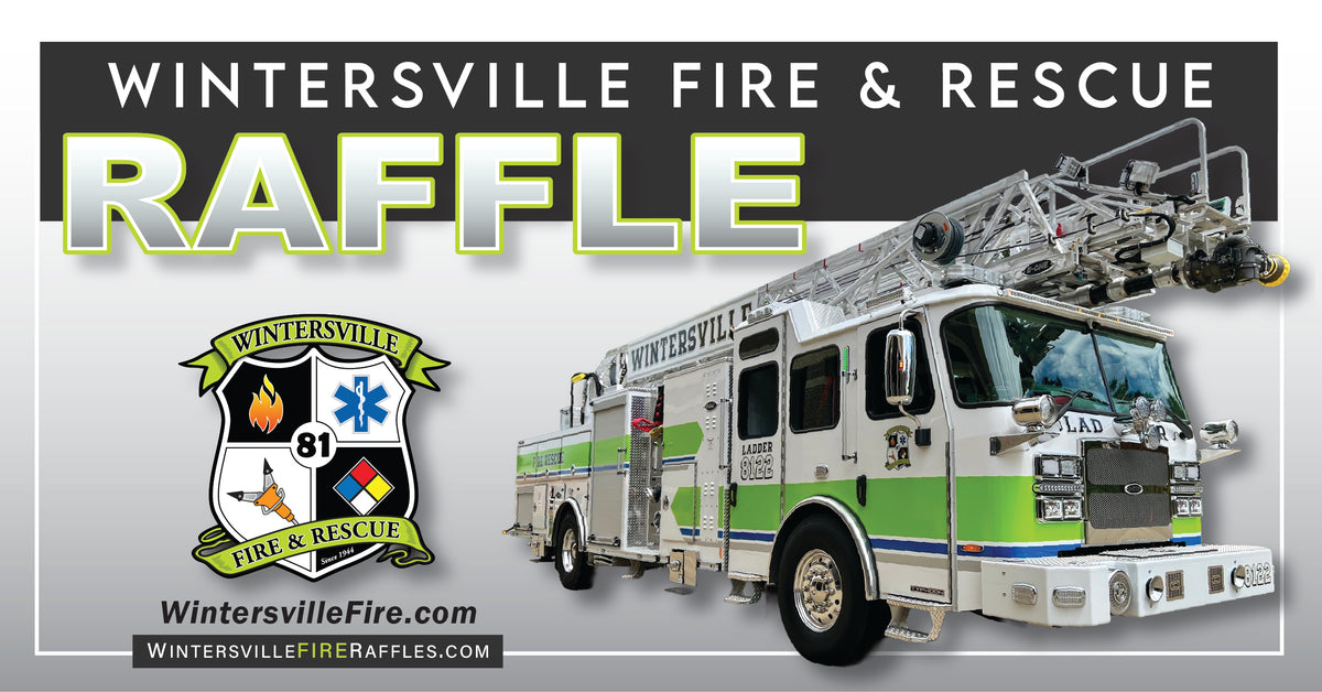 Wintersville Fire & Rescue Master Raffle Page – Wintersville Fire ...