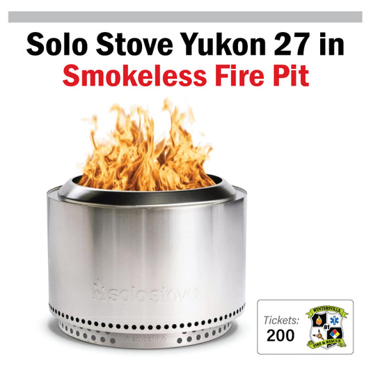 Solo Stove Yukon 27" Smokeless Fire Pit #77738