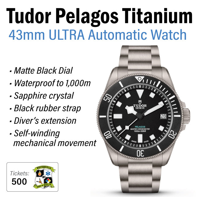 TUDOR Pelagos 43mm Ultra Automatic Watch #50021