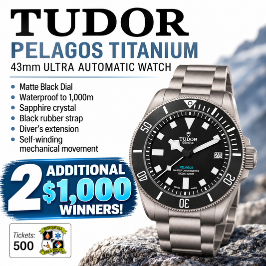 TUDOR Pelagos 43mm Ultra Automatic Watch #50021