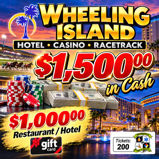 Wheeling Island Casino BIG WIN Package #97614
